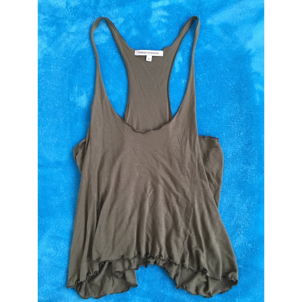 Foreign Exchange Green top